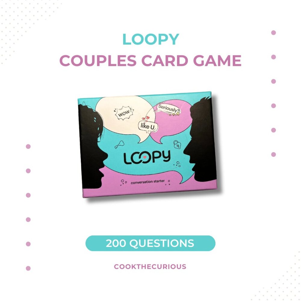 Loopy: The Ultimate Couples Card Game - Like New!